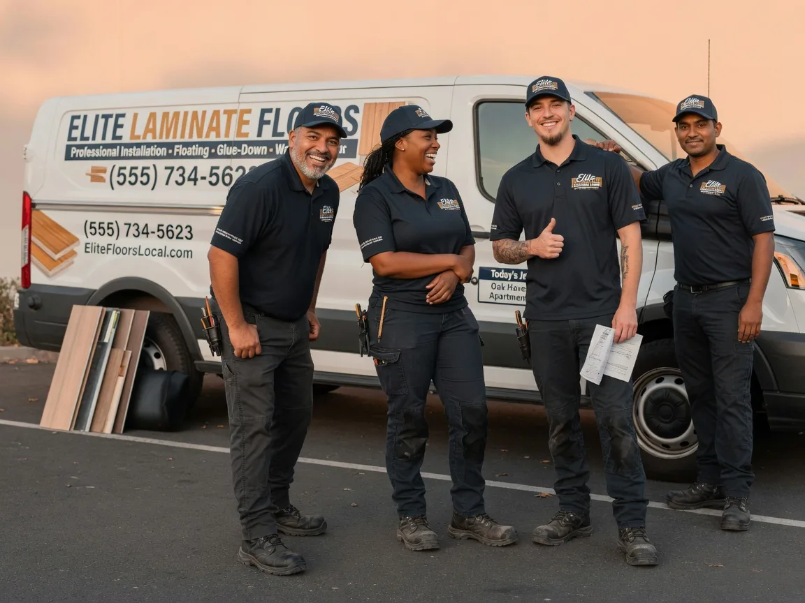Laminate flooring installation company in Redding, CA